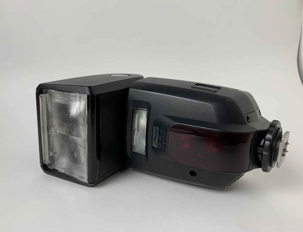 Flash METZ 58 AF-2 digital para Nikon + bolsa