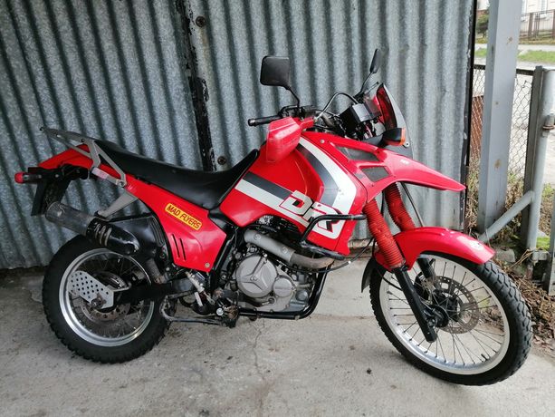 Suzuki DR 800 Big klasyk ADV 100% sprawny, alu-kufry RATY Transport