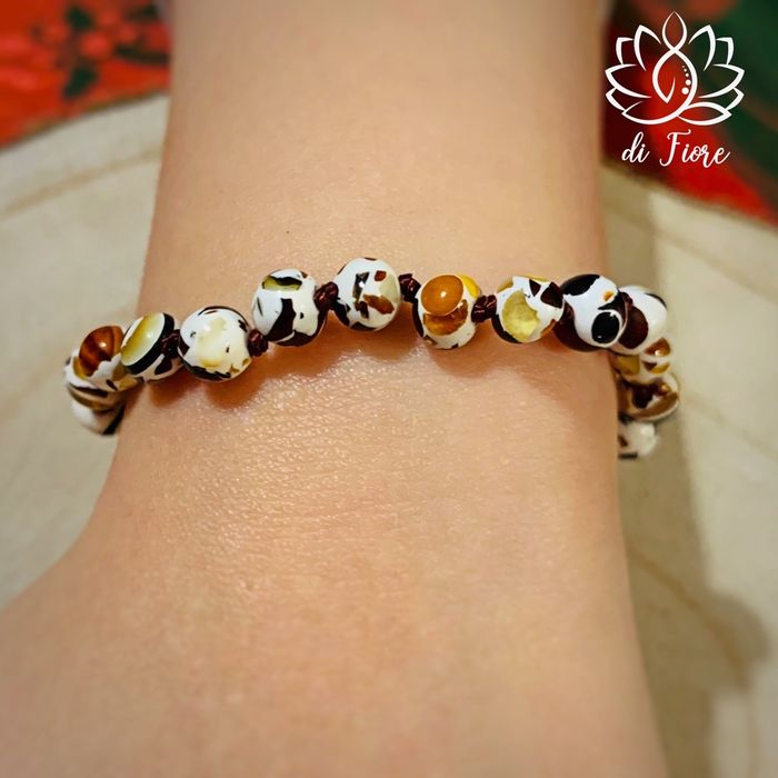 Pulseira Ambar Mosaico