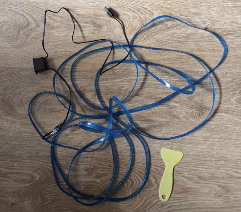 Taśma LED niebieska