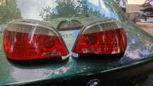 BMW E60 lci lampy tylne LED lift oryginał