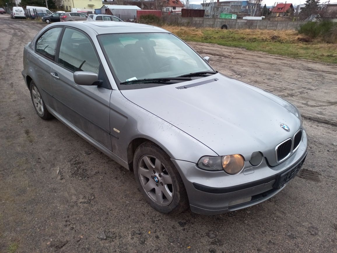 Zderzak przedni bmw e46 Compact wersja z xenon