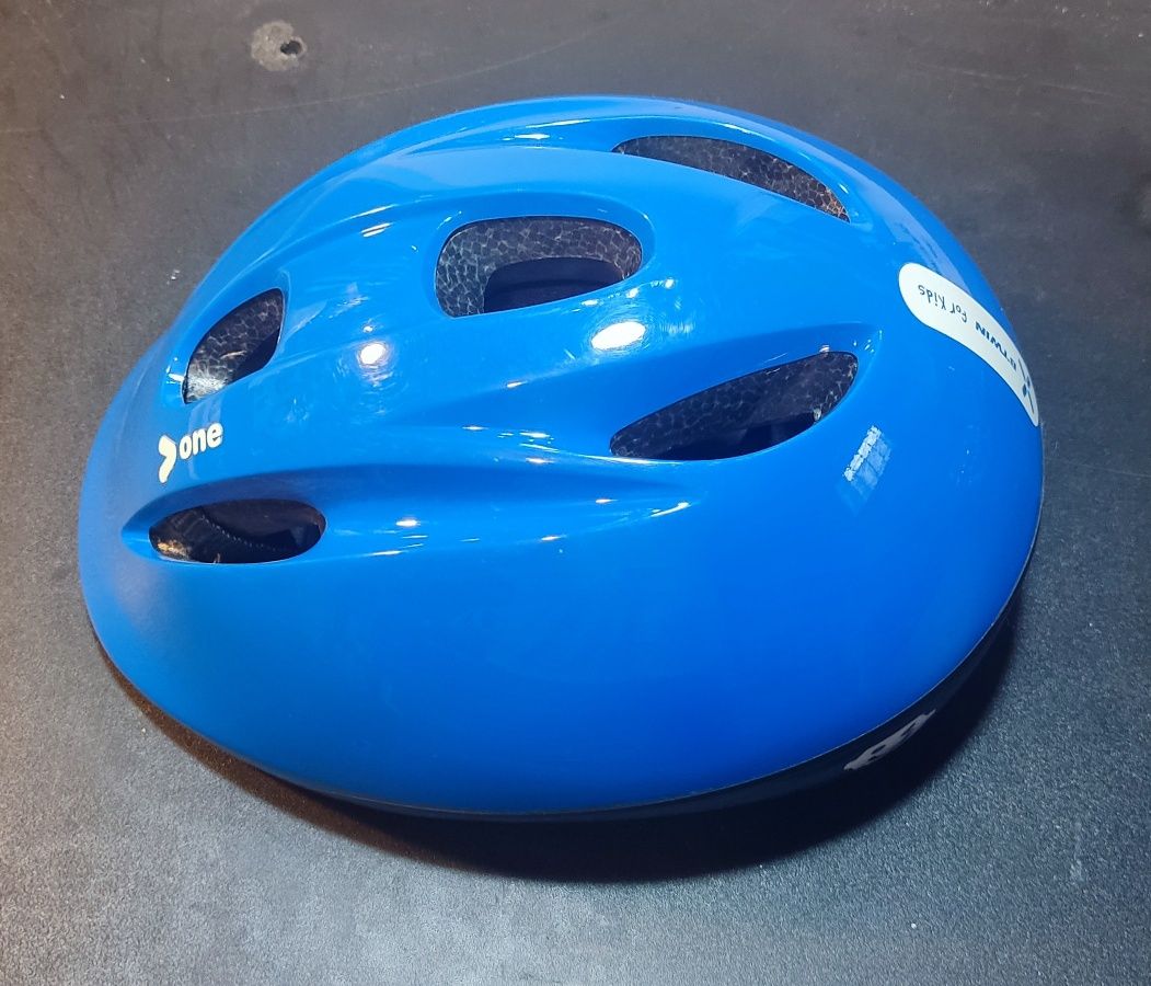 Kask dziecięcy regulowany 47-53 Btwin