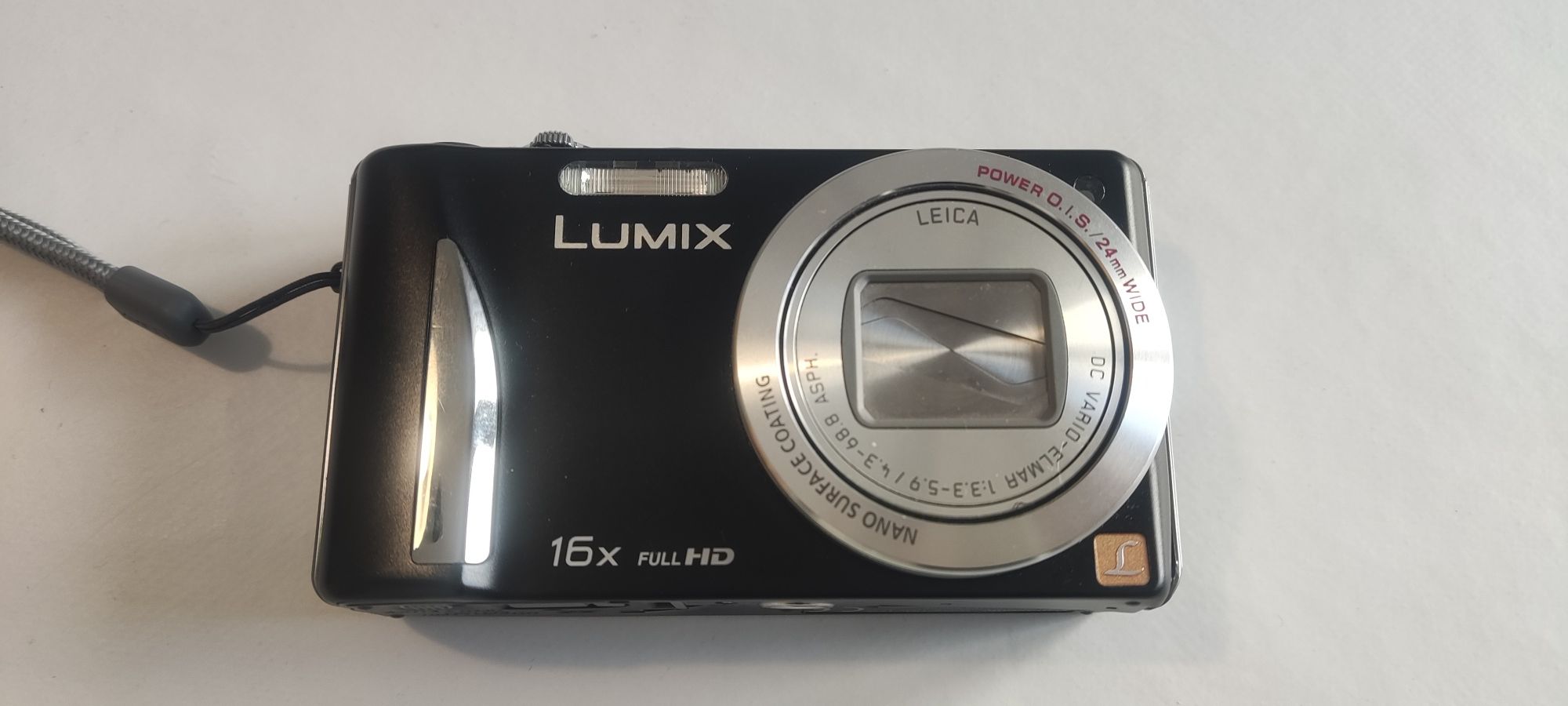 Panasonic LUMIX DMC-TZ25 preta máquina fotográfica digital