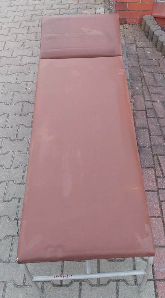 Leżanka lekarska PRL