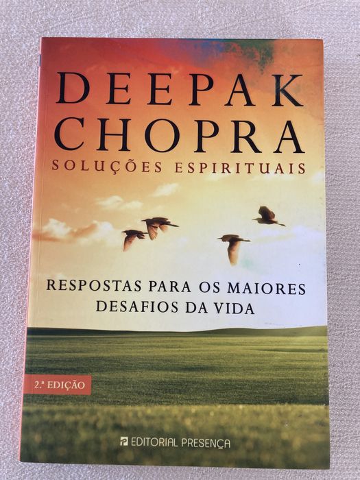 Soluções Espirituais de Chopra e O Poder do Amor de OshoNOVOS