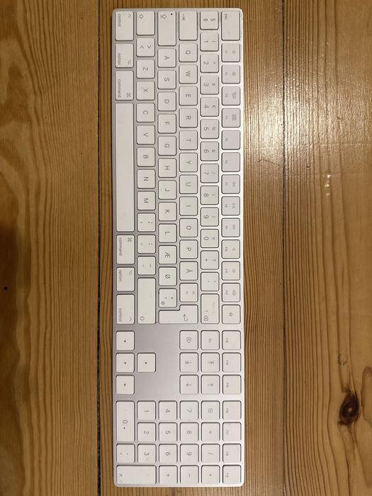Bezprzewodowa klawiatura apple magic keyboard a1843