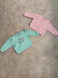 Світшоти (кофточка, светр) для дівчинки 74 розмір Sinsay фліс