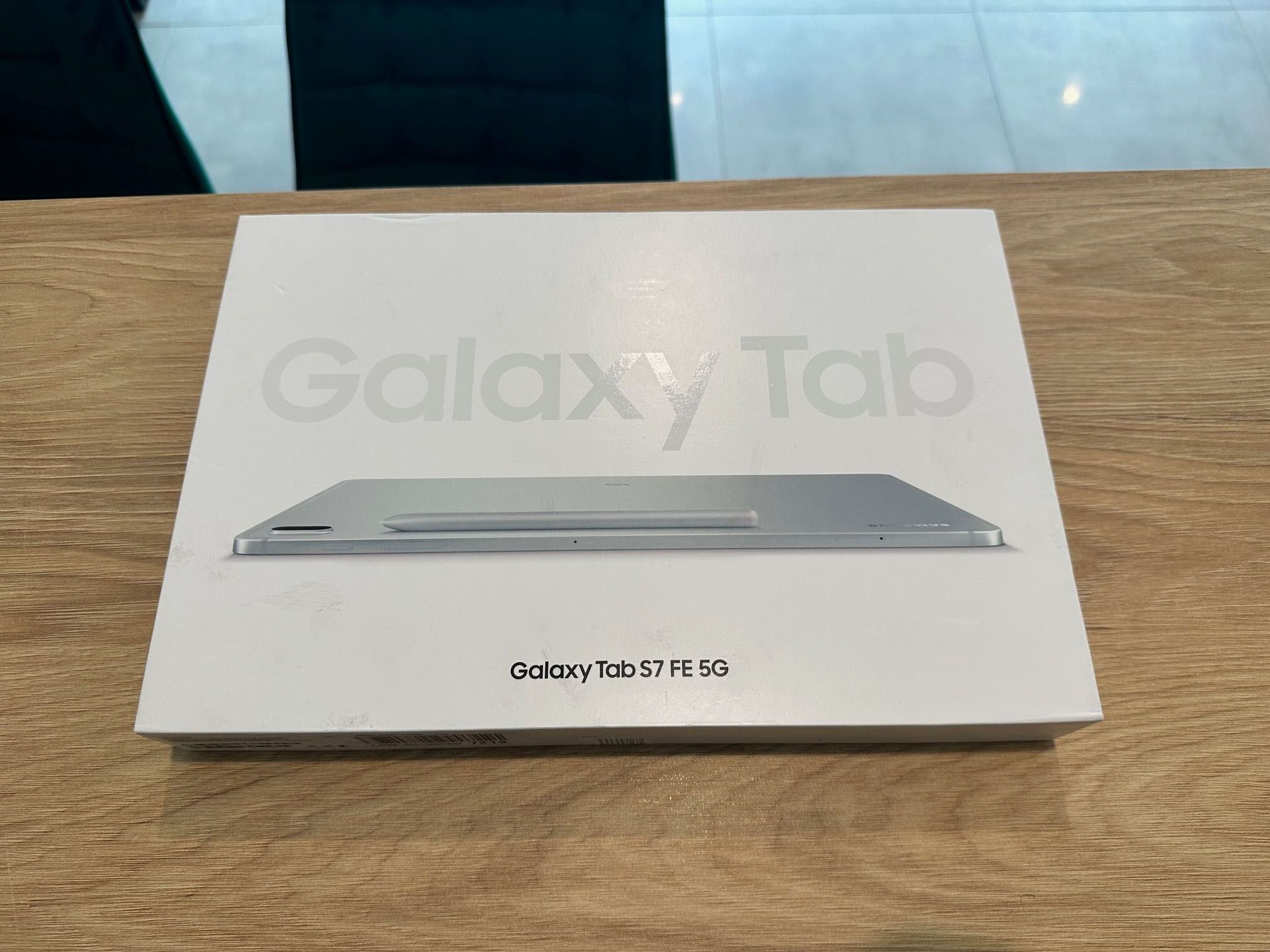 Nowy Tablet Samsung Galaxy Tab S7 FE 5G 12.4 4/64GB Zielony Różowy