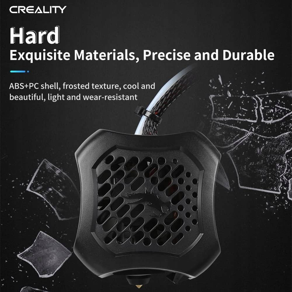 Creality Official Ender 3 V2 Full Hotend Kit, ekstruder do drukarki 3D