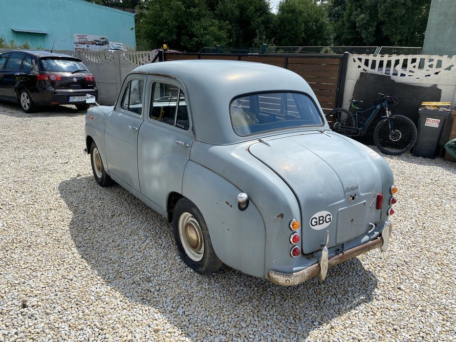 Triumph standard 10 1955r