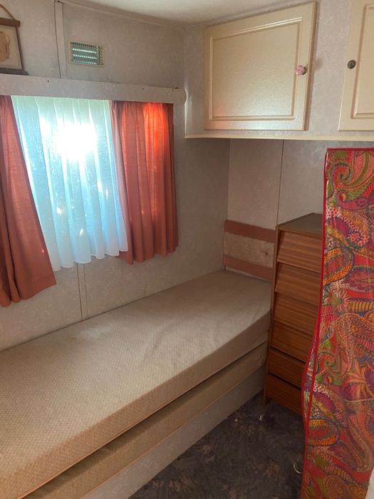 Domek holenderski angielski przyczepa kempingowa carawan