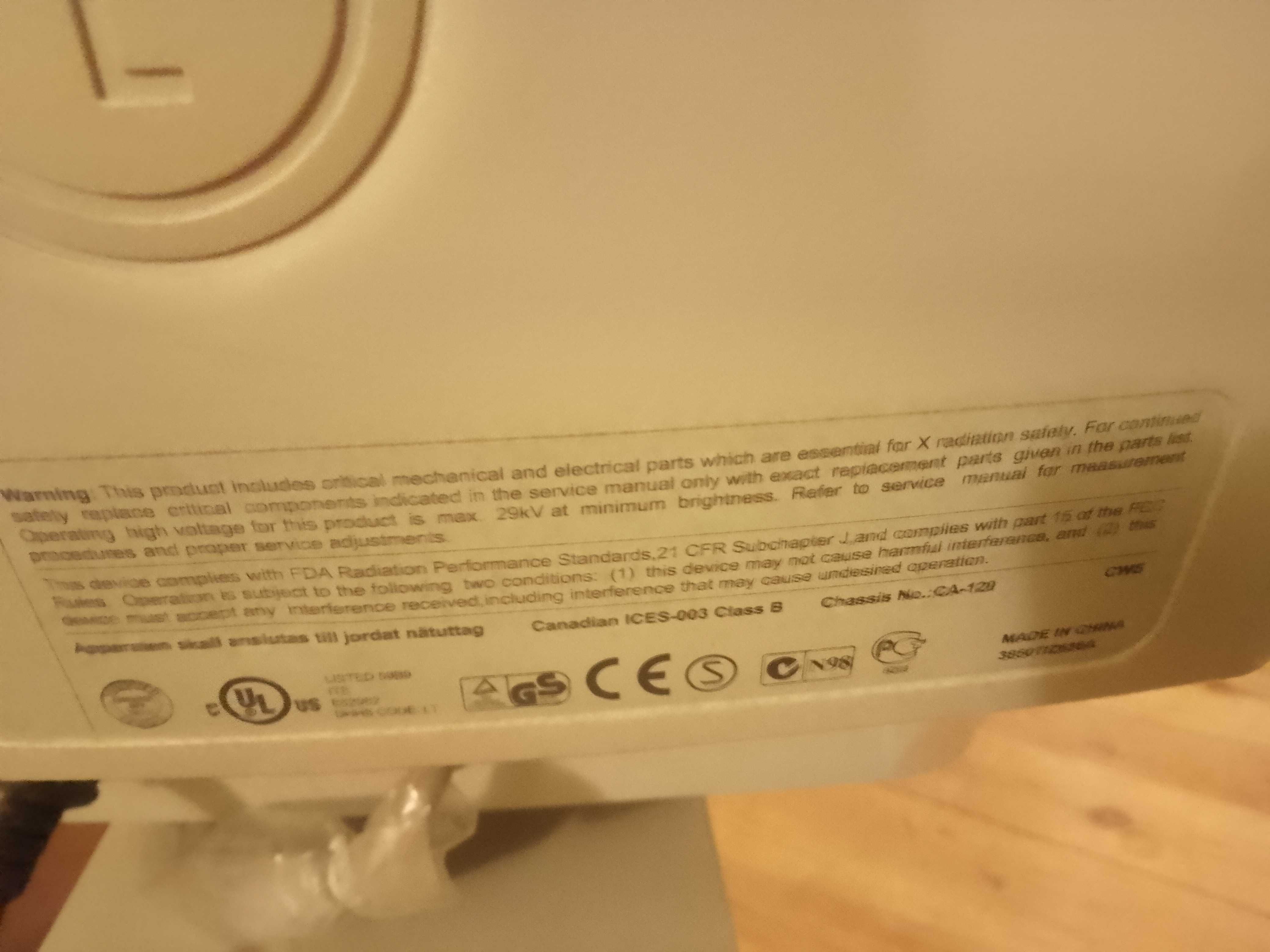 Монитор LG 14" кинескоп