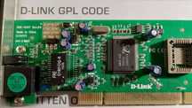 Мережевий адаптер D-Link DGE-530T Gigabit , PCI