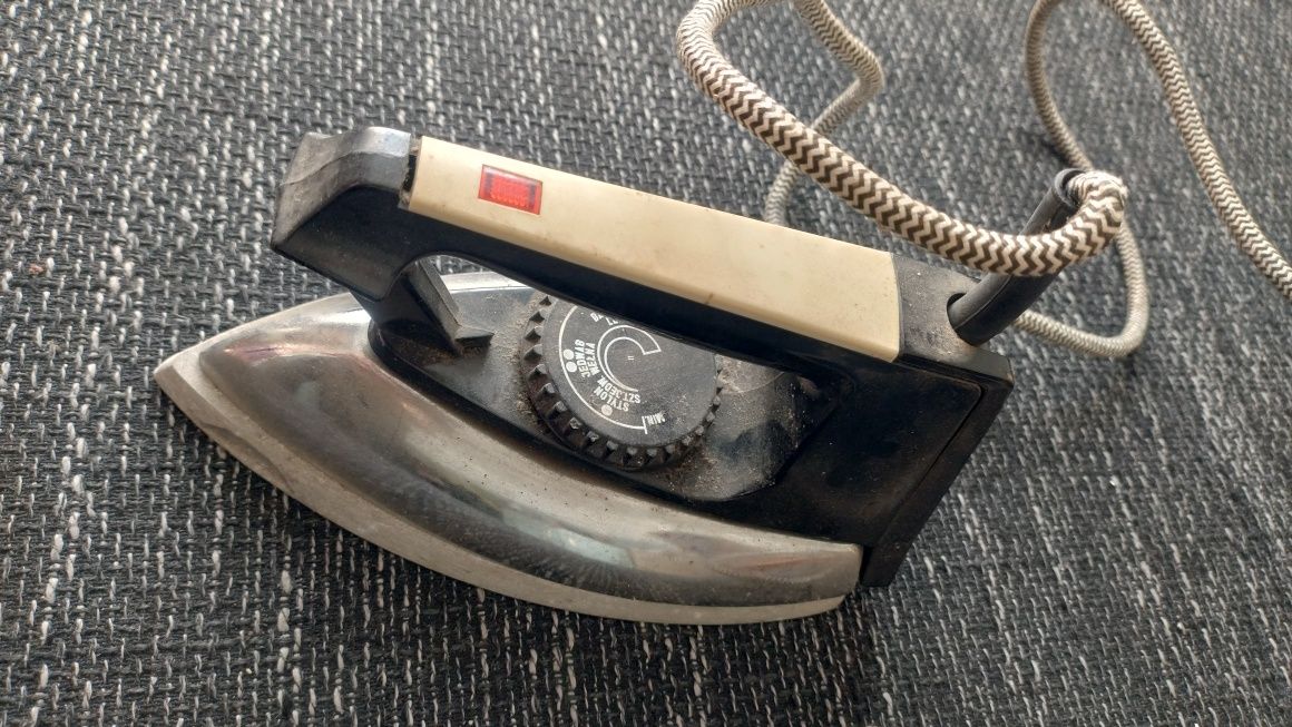 Żelazko dezamet 235 retro PRL