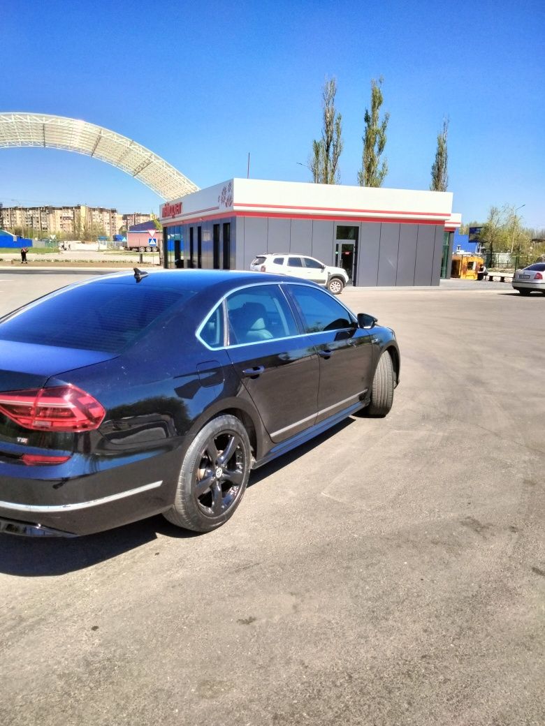 Passat r-lain 1.8 gaz/benz