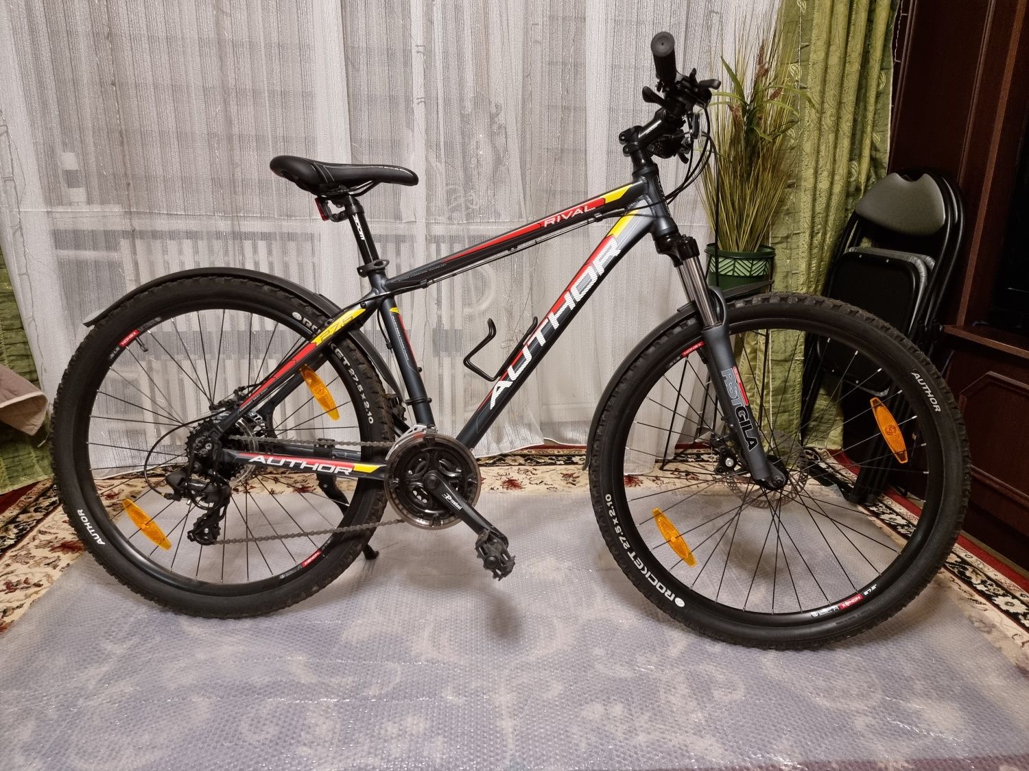 Велосипед Author Rival 27.5 (17 рама)