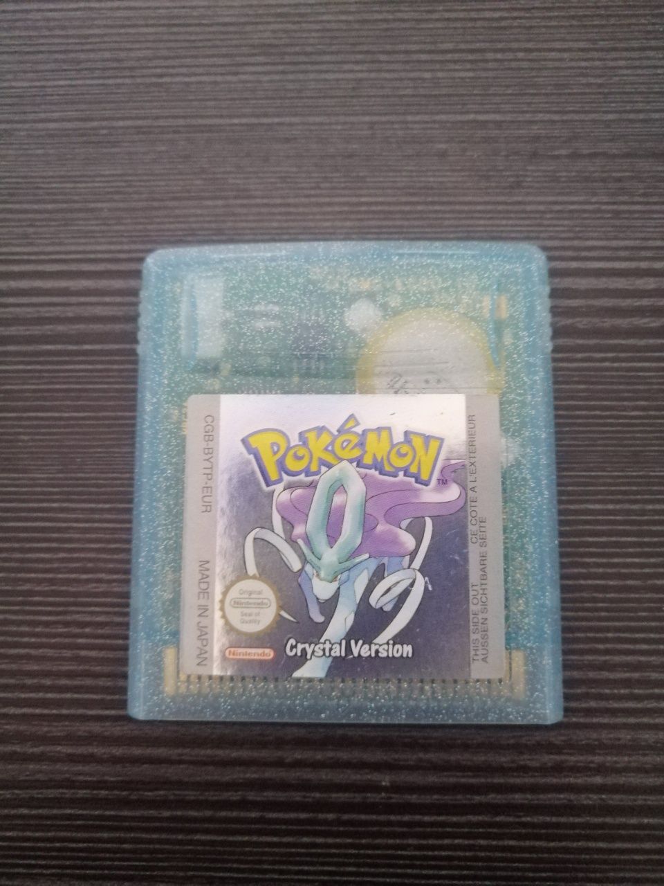 Gra Nintendo Game Boy Pokemon Crystal