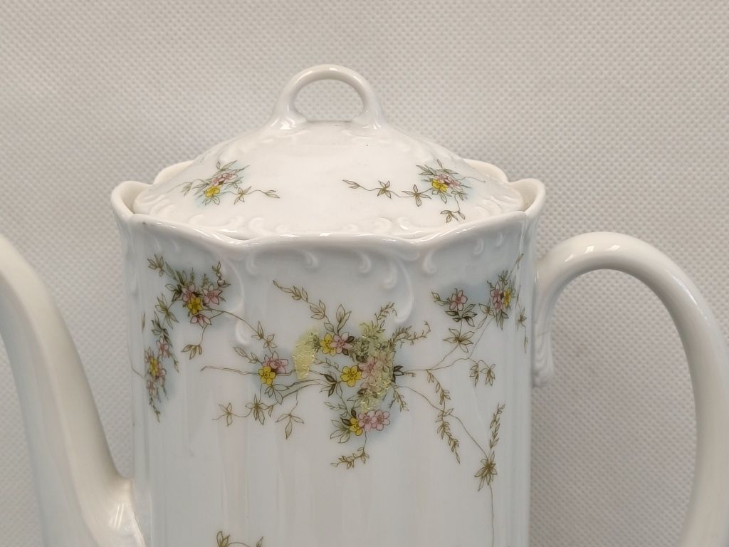 Serwis kawowy Rosenthal. Monbijou Grune Ranke