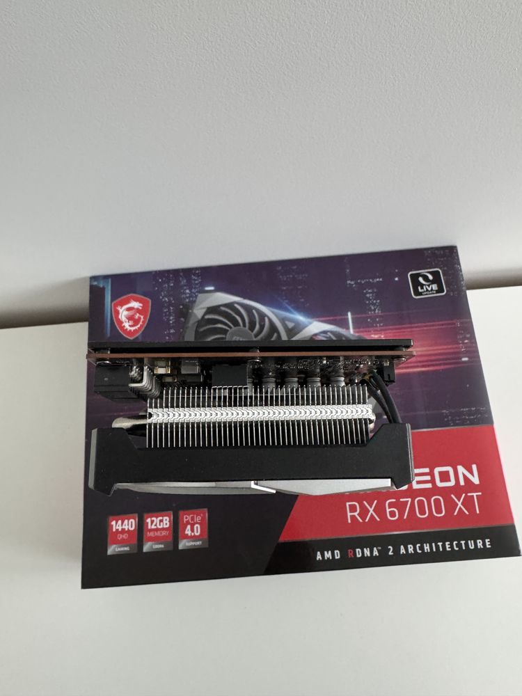 MSI Radeon RX 6700 XT MECH 2X 12GB GDDR6