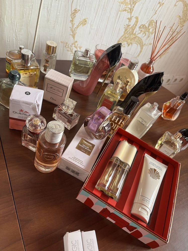 РОЗПРОДАЖ! Паруфми чоловічі/жіночі Dior, Tom Ford