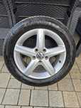 Felgi Oryginał Volkswagen Borbet, opony 205/55 r16 DOT 06/2024