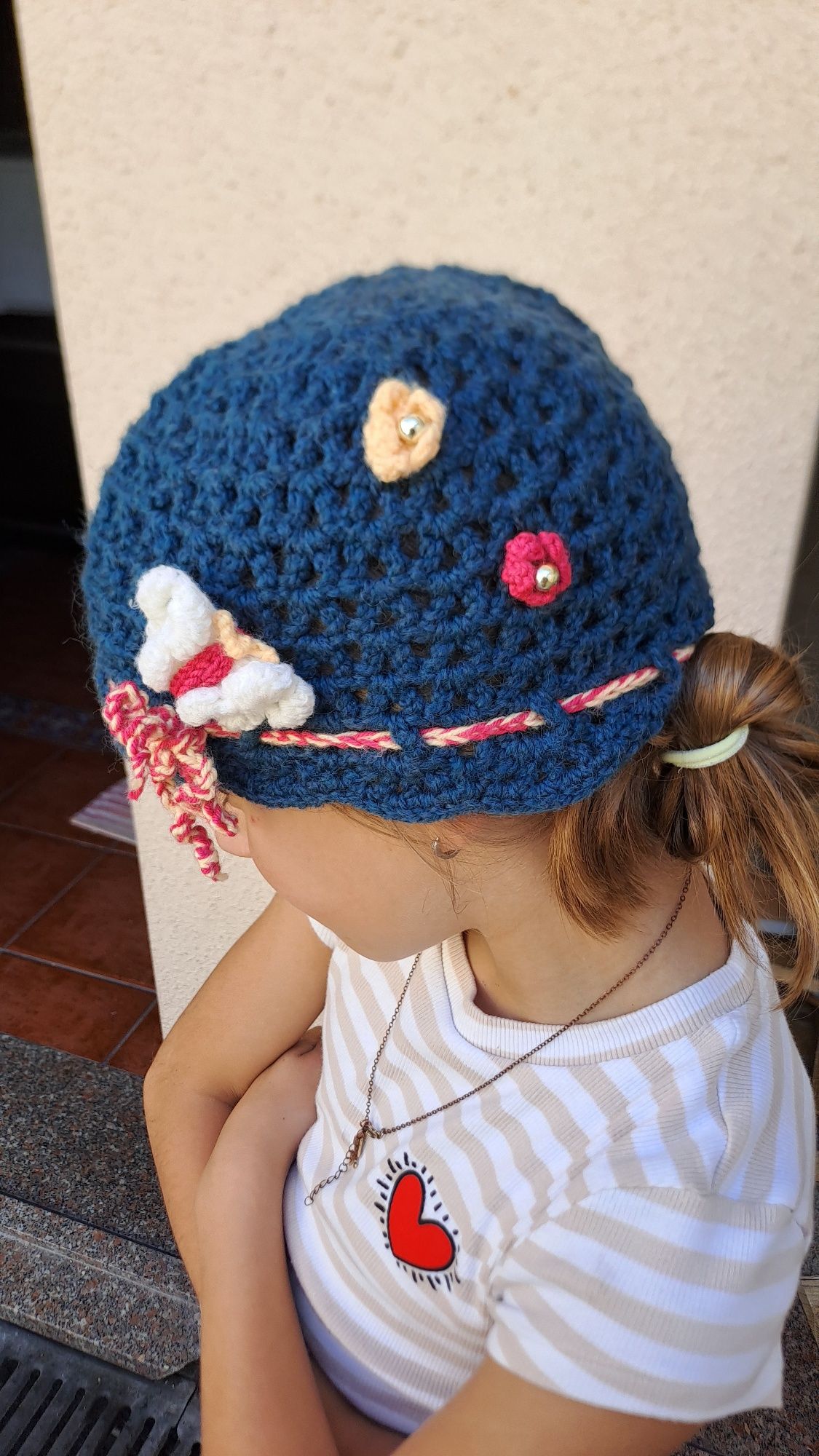 Vários gorros criança