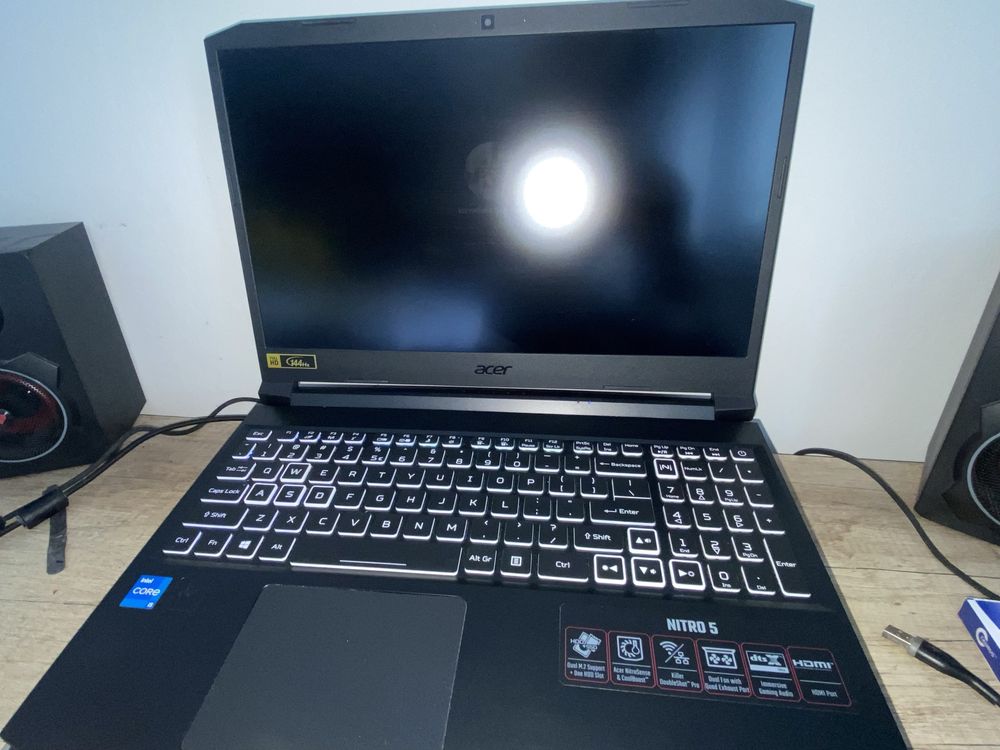 Laptop do gier ACER NITRO 5   I5/RTX3060