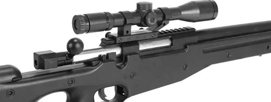Дитяча снайперська гвинтівка ZM 52 Cyma AWP "Cлон" AirSoft Gun 6мм