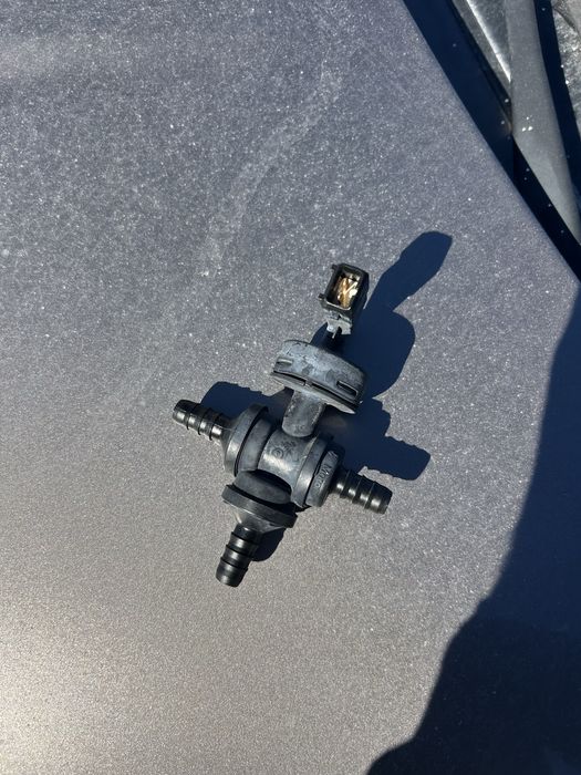 Електромагнітний клапан , вакумний датчик