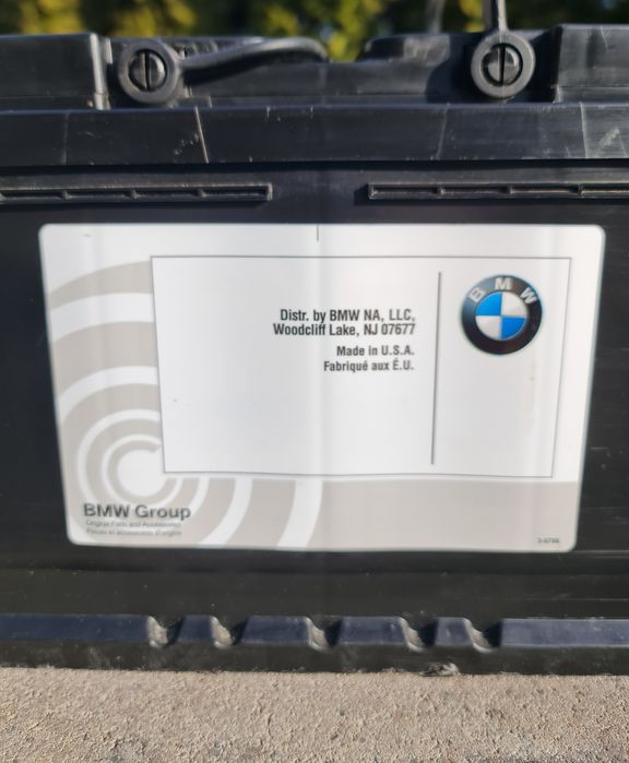 Акумулятор BMW AGM 105Ah 950 CCA VRLA