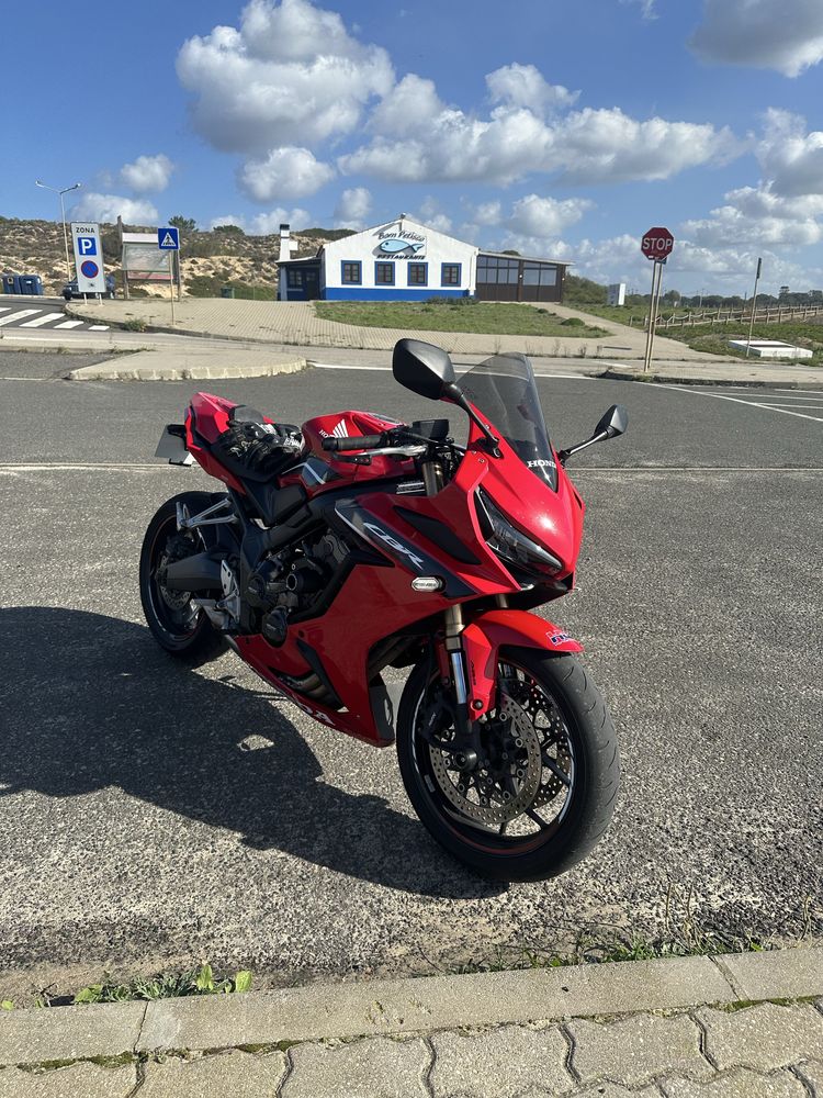 Honda CBR650R 2022