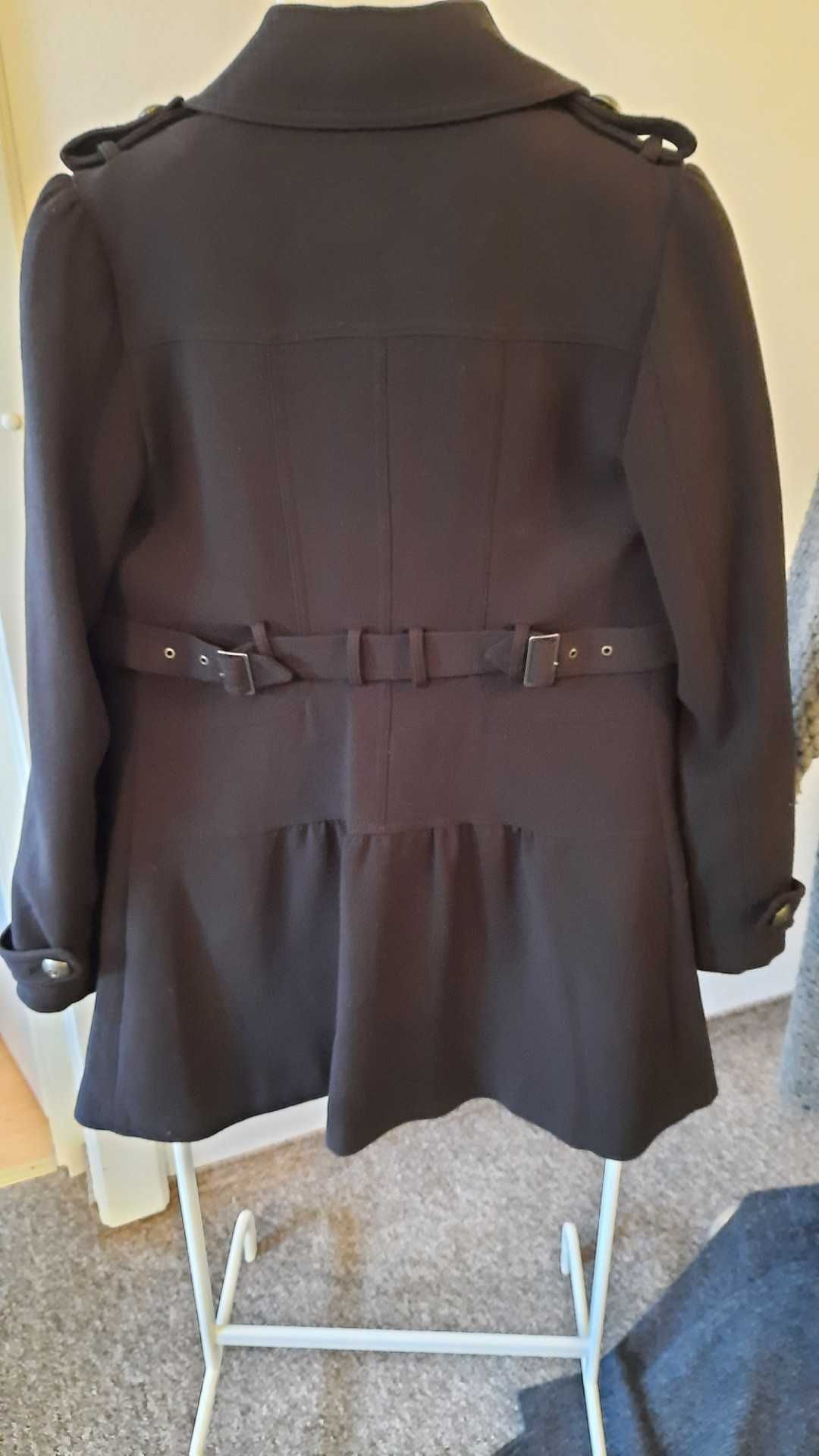 Extra zestaw damski płaszczyk S 2 sztuki+torebka+gratis