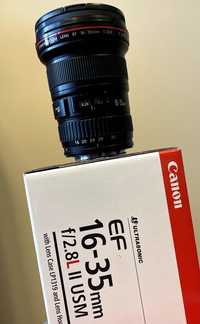 canon 16-35 2,8L II USM