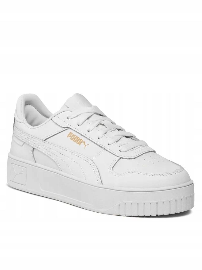 Puma 36 Buty Damskie Carina Street Białe Sneakersy T256