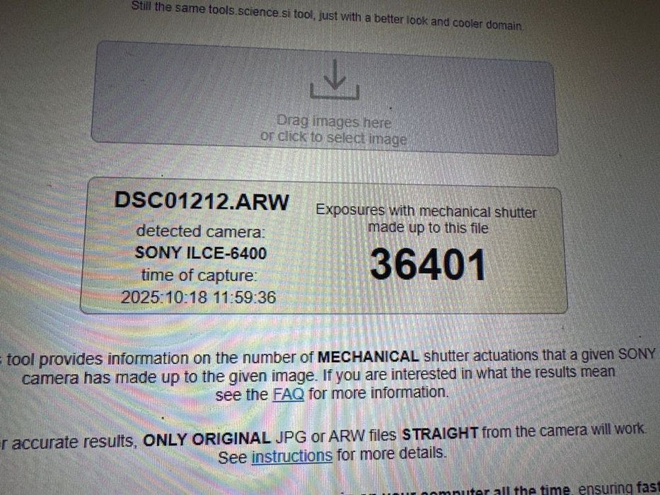 Body Sony a6400 + Klatka SmallRig