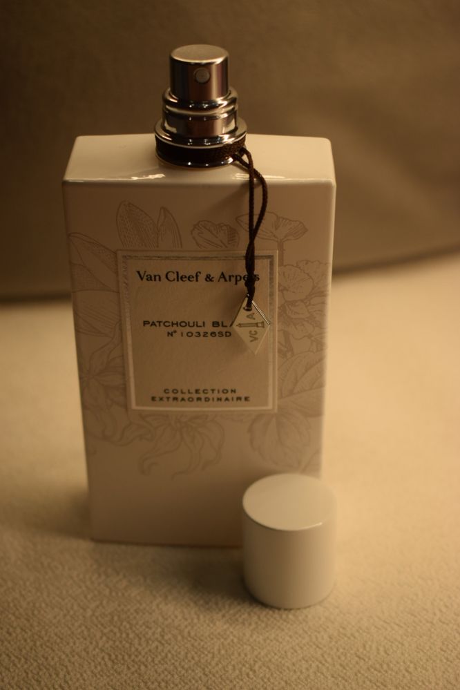 Духи Жіночі Van Cleef & Arpels Patchouli Blanc 75 мл. Оригінал без кор