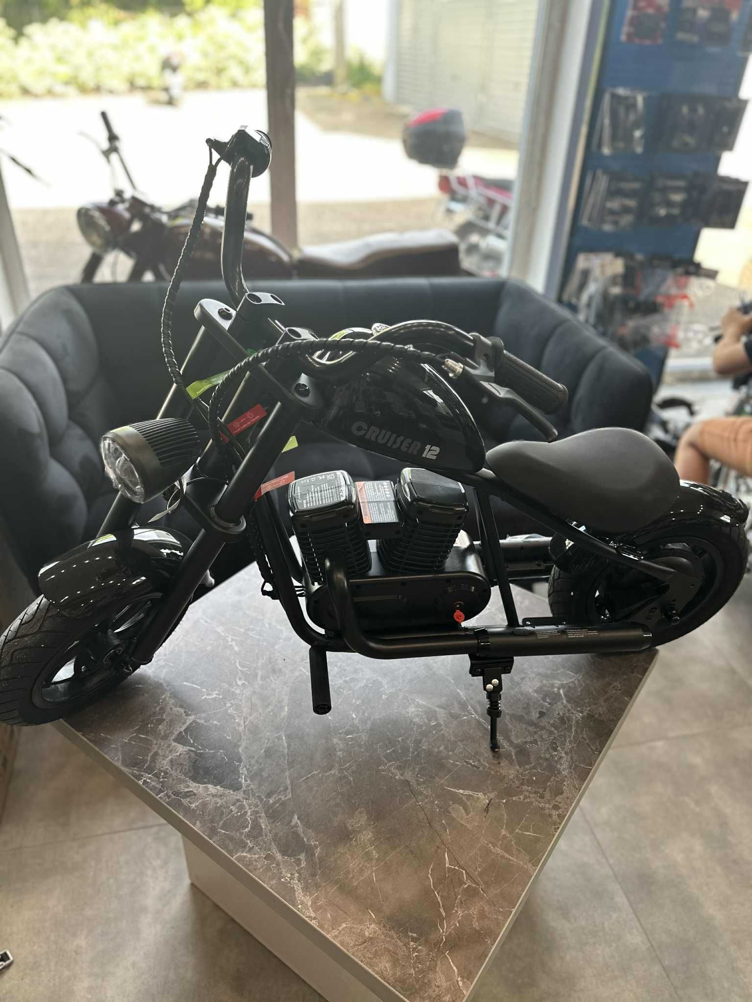Hyper Gogo Cruiser 12 Plus Motocykl elektryczny dziecięcy