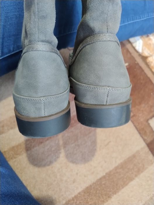 Kozaki damskie 38 kozaki zamszowe