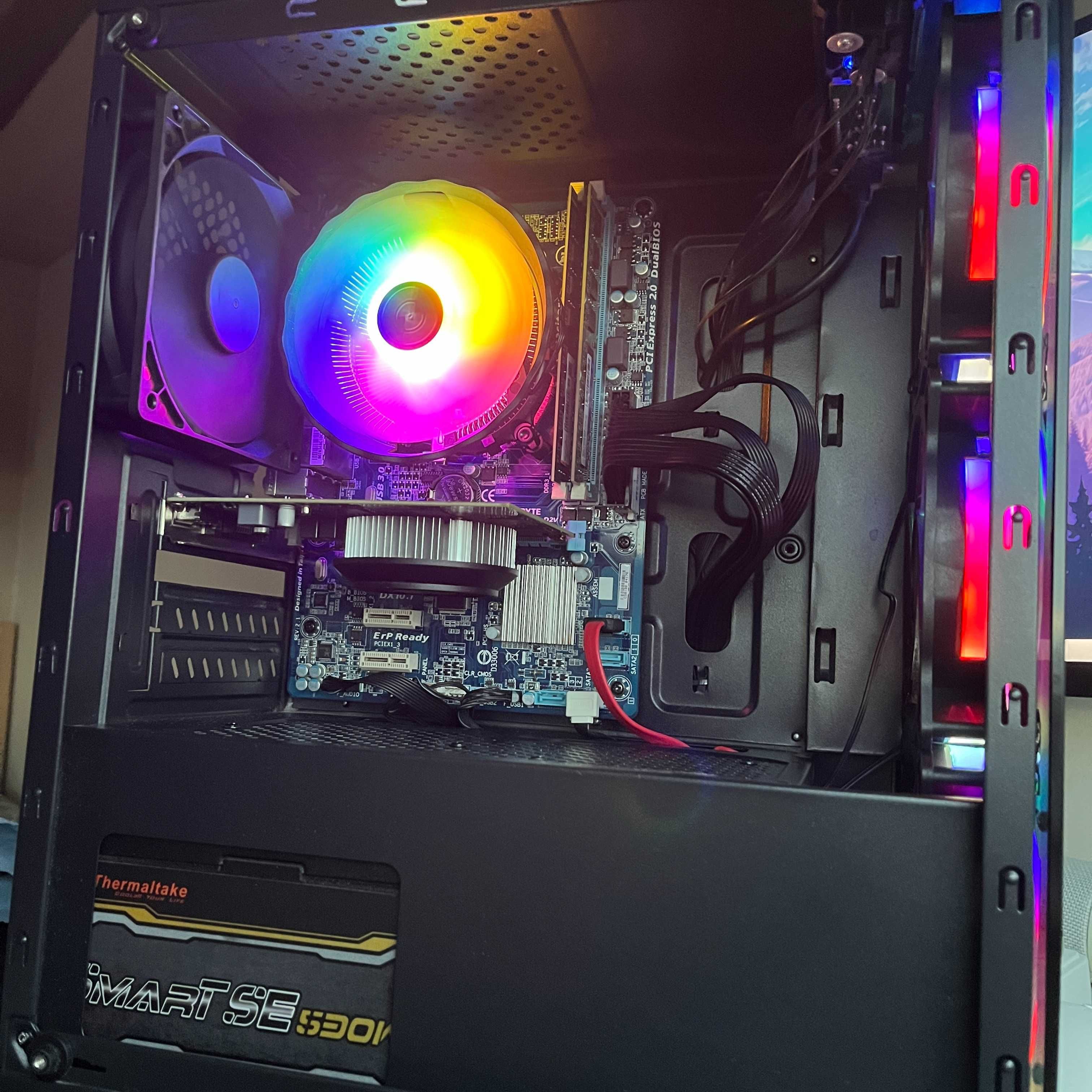 Komputer  i7-3770 / 16 GB RAM / GTX 750 Ti / SSD + HDD / RGB