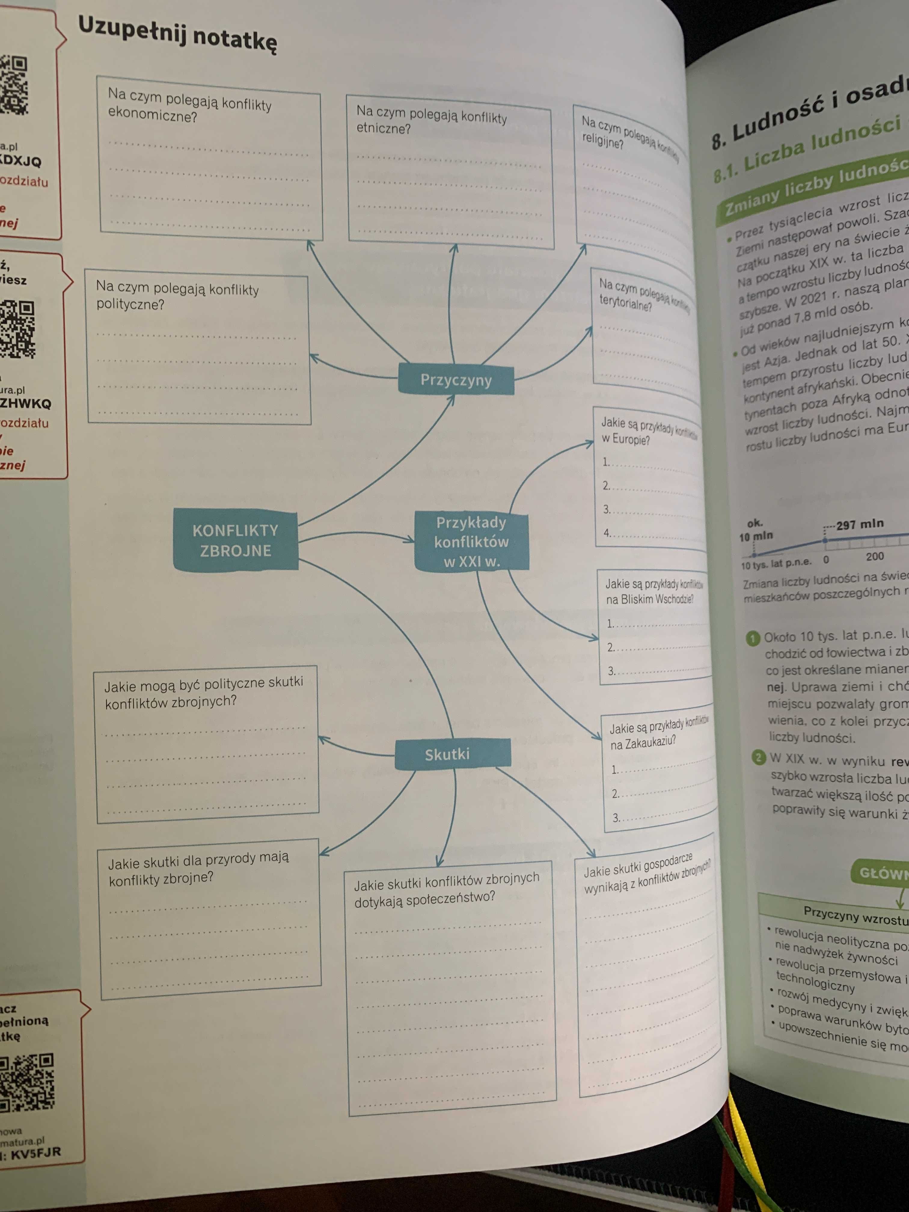 Nowa teraz matura Geografia Vademecum Poziom rozszerzony