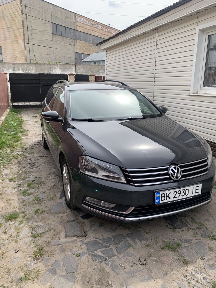 Passat B7 2.0 tdi comon rail