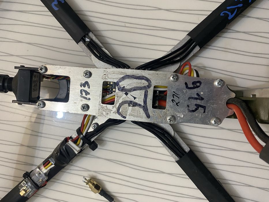 Fpv дрон 10дюймів