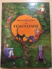 Mała książka o feminizmie Sassa Buregren książka dla dzieci