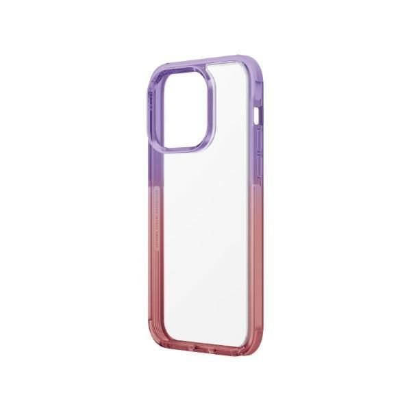 Etui UNIQ Combat do iPhone 14 Pro Max, Lawendowy/Różowy