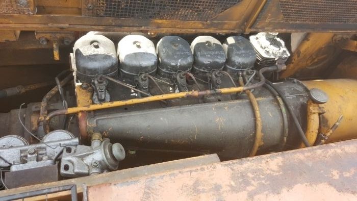 koparka ładowarka silnik DEUTZ F5L912 kompletny agregat sprężarka