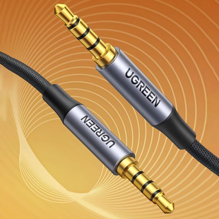 Ugreen kabel AUX mini jack 3.5mm (męski) - mini jack 3,5mm (męski) 3m
