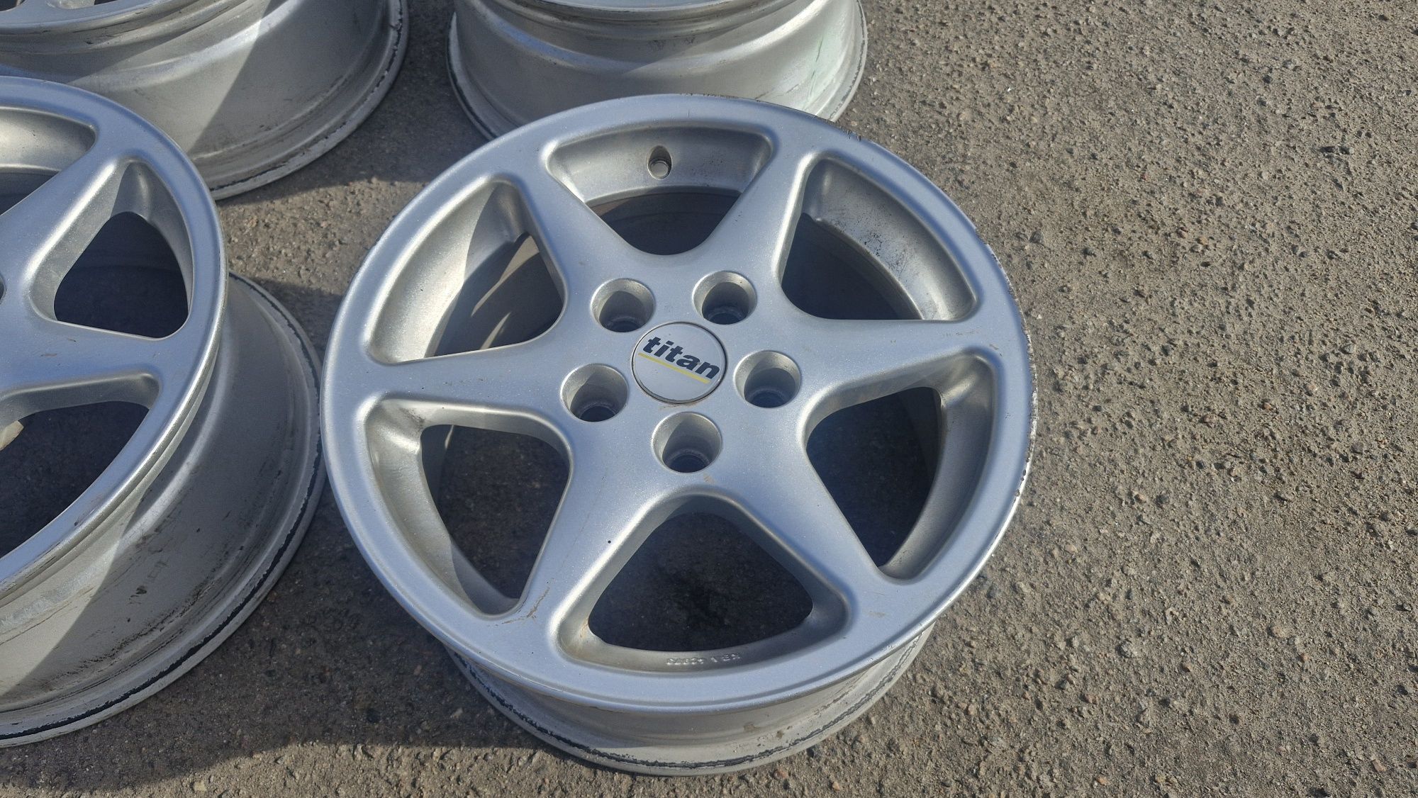Диски R 15 5 112 vw skoda