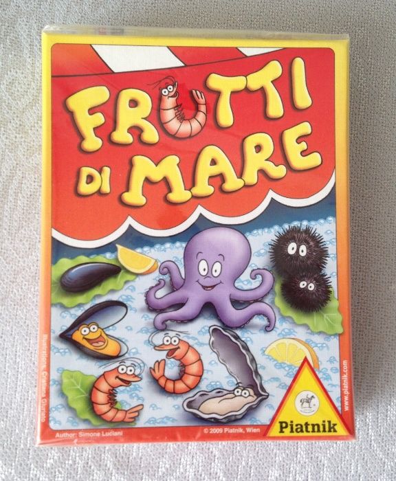 Frutti Di Mare Gra strategiczna powyżej 6 roku życia