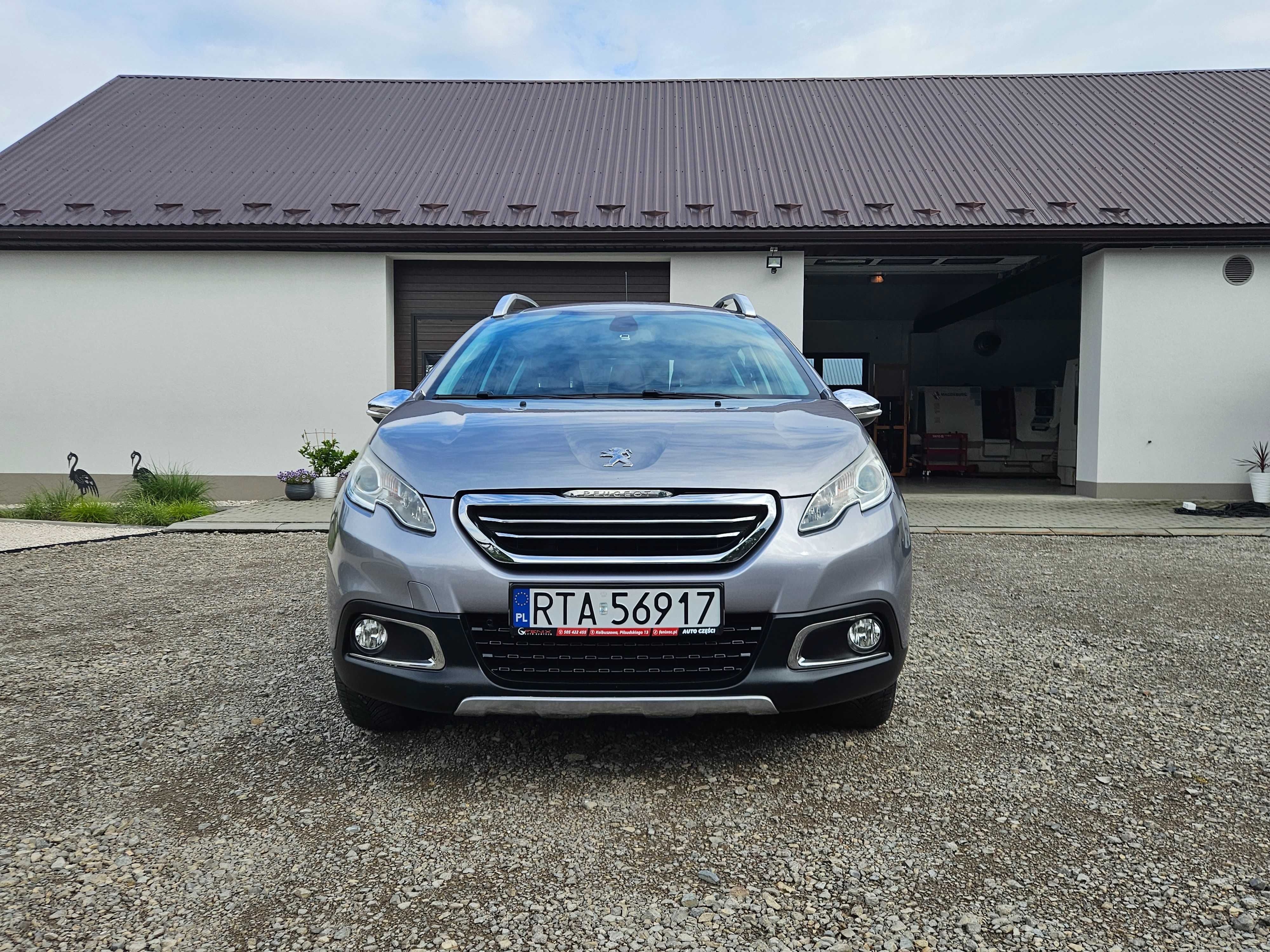 Peugeot 2008 1,6 benzyna 120km w bardzo dobrym stanie
